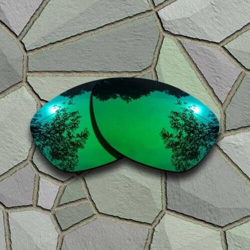 Jade Green Sunglasses Polarized Replacement Lenses for Oakley Jupiter