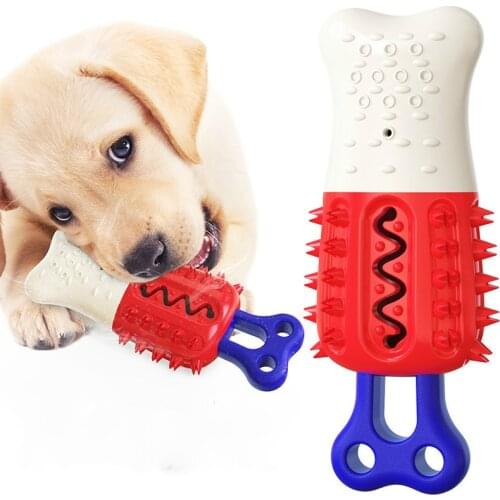 New Product Pet Toy Dog Toothbrush To Cool Down Molars Popsicles To Reduce Heat And Freeze Molars