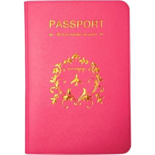 New Cover Travel Passport Cover Card Case Women Men Travel Credit Card Holder Travel ID&Document Passport Holder