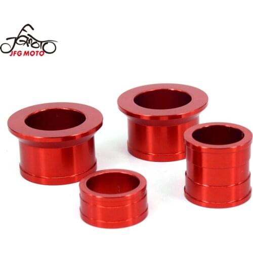 Motorcycle Front And Rear Aluminum Wheel Hub Spacer For Honda CR125R CR250R CRF250R CRF250X CRF450R CRF450X CRF 250R 450R CR