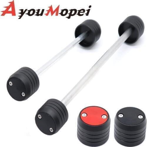 Front Rear Axle Fork Crash Sliders For YAMAHA FZ-1N FZ1N 2006-2012/ FZ1 Fazer 2006-2015 Motorcycle Accessories Wheel Protector