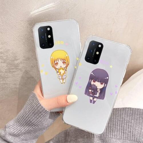 Fruits Basket anime lovely Phone Case Transparent for OnePlus 7 9 8 t pro protective shell capa