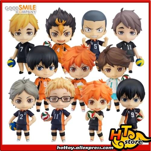 SALE0a Good Smile Company GSC Action Figure - Shoyo Hinata Yu Nishinoya Koshi Sugawara Ryunosuke Tanaka Atsumu Osamu "Haikyuu!!"