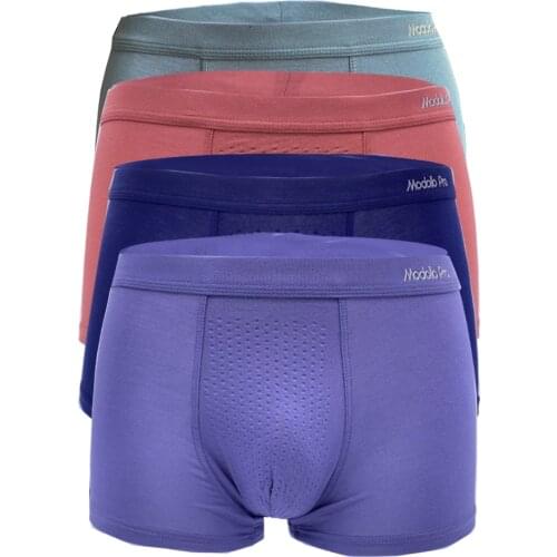 Sexy Underwear Men Boxers Shorts Masculina Breathable Comfortable Massage Underpants Male