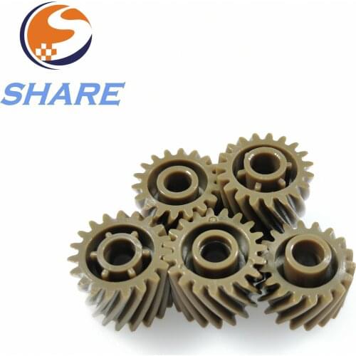 SHARE 1set high copy Fuser gear kit Fuser Drive Gears For Konica Minolta BH 420 BH421 BH 500 BH 501