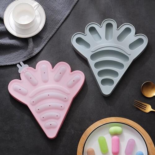 9in1 Carrot Shape Kitchen Sausage Silicone Mold DIY Kids Hot Dog Sausages Cake Baking Tools Molds Baking Tools for Cakes