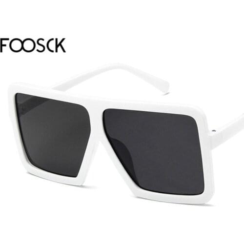 FOOSCK 2019 Sunglasses Brand New Designer Sun Glasses Driving Classic Men Women Goggle UV400