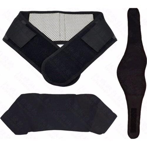 3 In 1 Tourmaline Belt Self Heating Massage Belt Magnetic Waist Shoulder Neck Pads For Relieve Pain & Keeping Warm