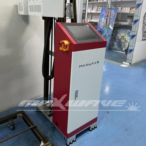 Maxwave 3D UV Wall Printer Direct To Wall Surface