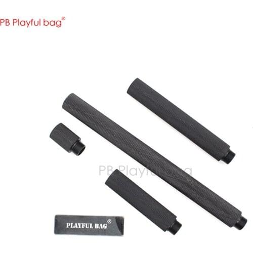 Outdoor tactics 14mm inverse tooth upgraded split knurled suspension pipe concave convex pipe modification accessories PA14