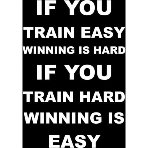 INSPIRATIONAL MOTIVATION QUOTE Art Film Print Silk Poster Home Wall Decor 24x36inch