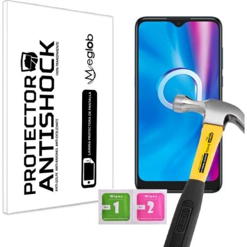 Screen protector Anti-Shock Anti-scratch Anti-Shatter compatible with Alcatel 1S 2020