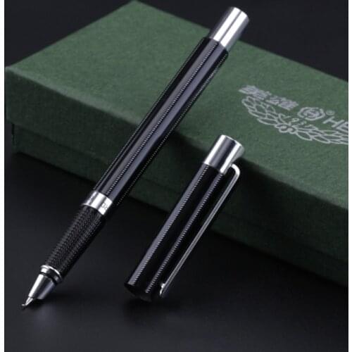 1pc High Quality Fountain Pen 0.38mm Hooded Nib Extra Fine Financial Pens 0.8mm Bent Nib Art Calligraphy Pens Business Gift
