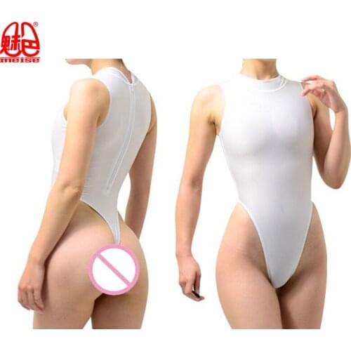 1PCS Women Sexy Bodysuit Thong Leotard Erotic Sexy Underwear Lingerie Night Dance Wear Body Suits Sleeveless Porn Wear FX 50