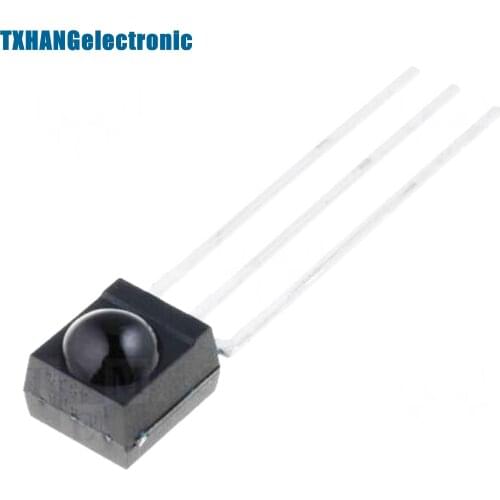 2PCS 38 kHz Remote TSOP4838 DIP-3 Receiver Infrared Radiation Module diy electronics