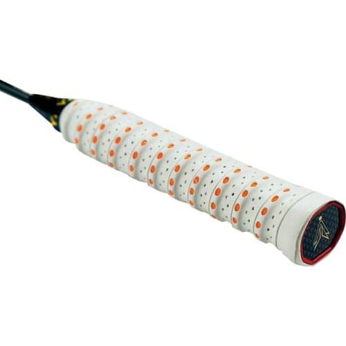 2pcs Anti-slip Strap Badminton Racket Handle Sweat Absorbing Tennis Ball Grips Band Tape Handlebar Sweatband Breathable Wearable