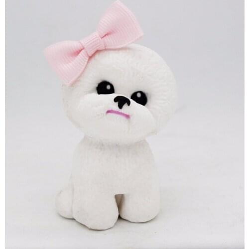 C1243 pet dog 3D stereo aroma plaster decoration mould DIY handmade chocolate cake decoration mold