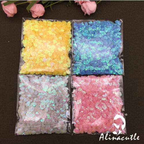 40g 5*8mm shell Sequins Paillette Sewing Garment Accessories,Clothing accessories,DIY Sequins scrapbooking shakes