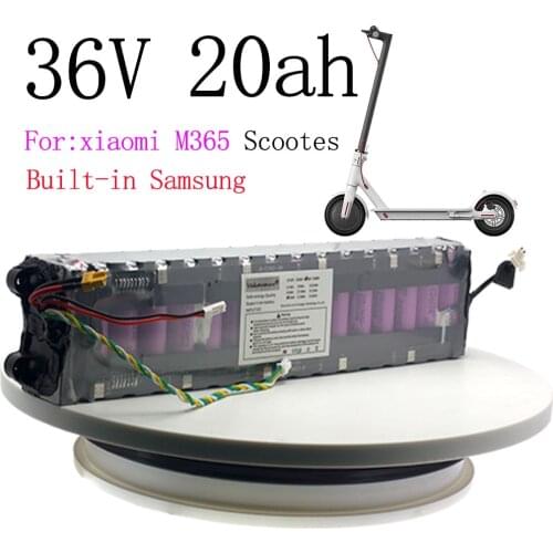Battery Xiaomi M365 Electric Scooter 36V20Ah M365 Battery With Waterproof Bluetooth Communication