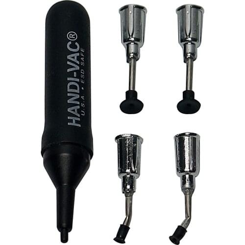 Handi-VAC Anti-static Mini SMT SMD IC Chip BGA Vacuum Pump Suction Pen Vacuum Picker Soldering Handtool for bga rework machine