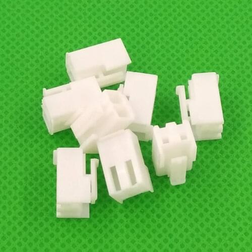 Free shipping 1000pcs female 3.96mm material VH3.96 Connector Leads Header Housing VH3.96-Y VH3.96-2Y