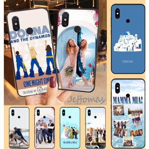 Mamma Mia British movie Phone Case For Xiaomi Redmi note 7 8 9 t max3 s 10 pro lite
