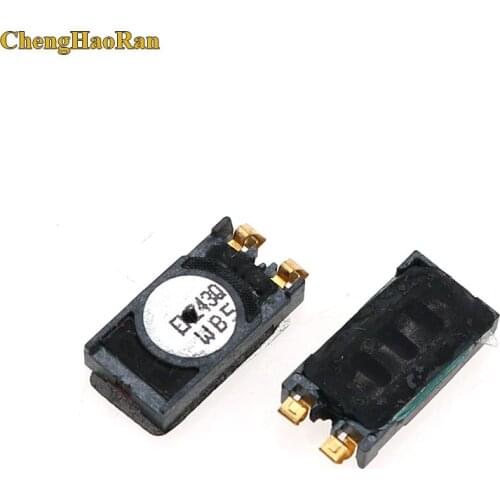 ChengHaoRan 2pcs Top Front Earpiece Earphone Ear piece Speaker For LG Google Nexus 5 D820 D821 Replacement Parts