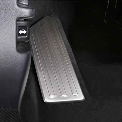 FOR HONDA ACCORD 18-19 CRV 17-19 CIVIC 16-19 CR-V 17-19 FOOT REST FOOTREST PEDAL PAD COVER NEWEST CAR ACCESSORIES