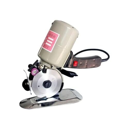 Blade Electric Round Knife Cloth Cutter Fabric Cutting Machine 200W Round Knife Cutting Machine