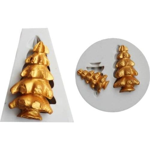 Tree molds Sugar craft silicone mold fondant cake decorating tools Leaves chocolate gum paste mold