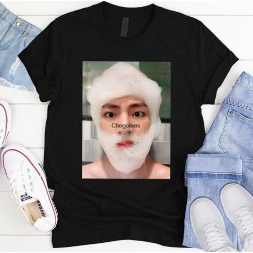 Shirtless Taehyung with beard T Shirt Shirt Birthday Gifts Gift Idea