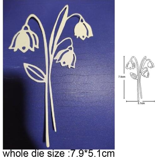 Wildflower Poppy Metal Cutting Dies Stencils For DIY dies Scrapbooking Embossing Dies Cuts Paper Card Making Craft dies new 2020