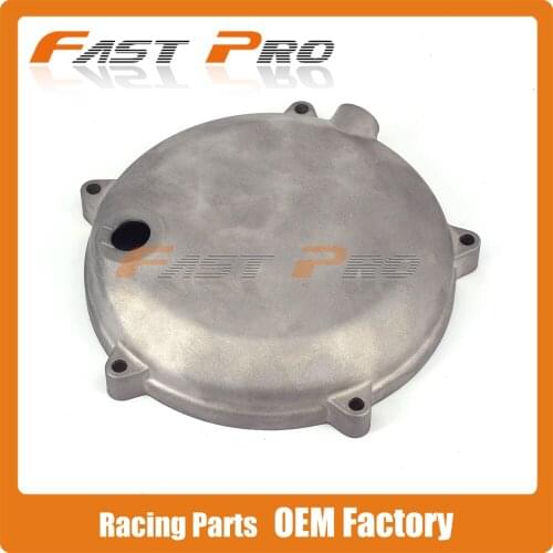 Motorcycle Right Side Engine Clutch Cover For ZS177MM ZONGSHEN NC250 KAYO T6 K6 BSE J5 RX3 ZS250GY-3 4 Valves Parts