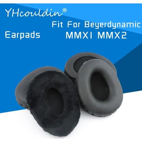 YHcouldin Earpads For Beyerdynamic MMX1 MMX2 Headphone Accessaries Earmuff Pillow Replacement Ear Pads
