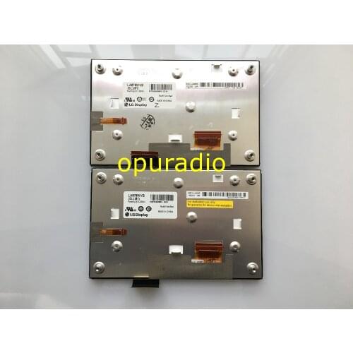 New brand 7inch car LCD display LA070WVB(SL)(01) LA070WVB-SL01 with capacitor touch digitizer for Car DVD GPS navigation auto