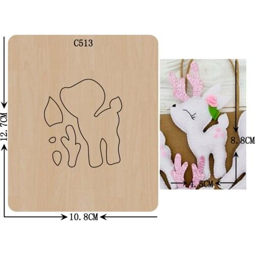 New Wooden die Scrapbooking C-513 Cutting Dies Multiple sizes