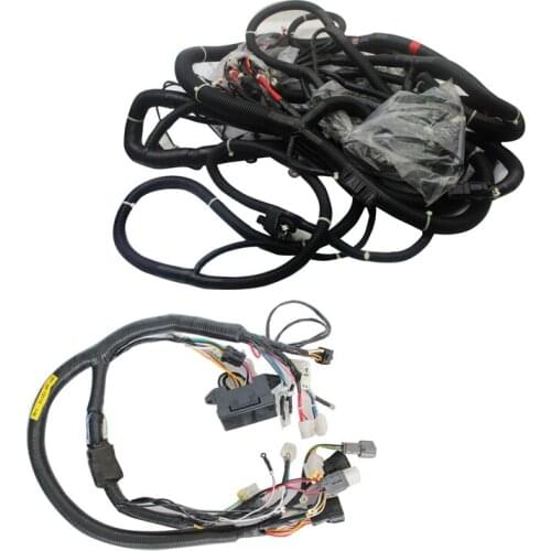 PC60-7 Internal & Outer Wiring Harness for Komatsu Excavator