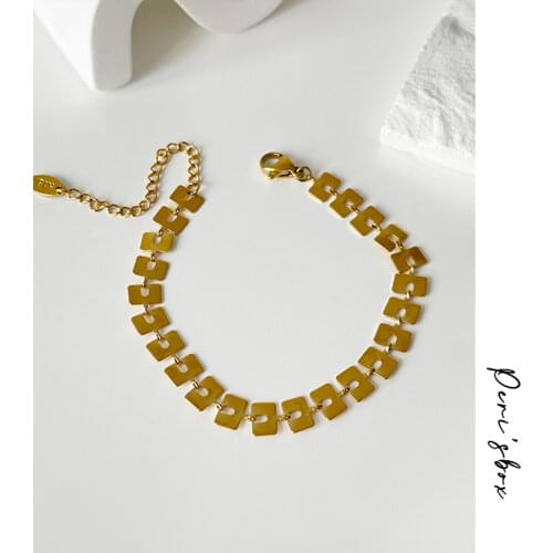 Peri'sBox Bracelets With Charms