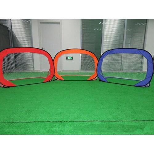 Portable Soccer Nets With Carry Bag Folding Football Goal Net Gate Training Sports Game Target Net For Soccer Fans Kids Gifts