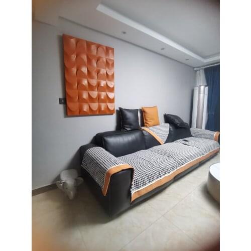 Luxury Nordic 3D Decoration Painting for Porch living room sofa 3D Relief Mural background wall atmosphere hanging paintings