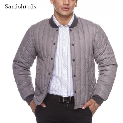Sanishroly Men's Autumn Parkas