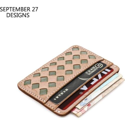 SEPTEMBER 27 DESIGNS Knitted Wallets