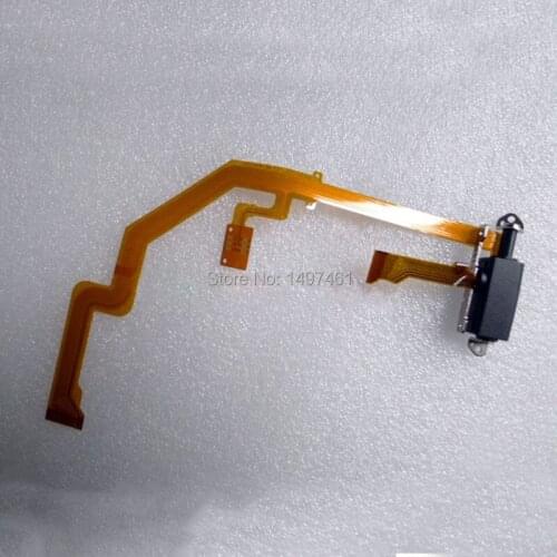 LCD hinge rotate shaft with Flex Cable repair parts for Panasonic DMC-FZ300 DMC-FZ330 FZ300 FZ330 Digital camera