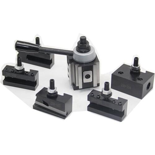 CNC machine tools Quick change tool post grinder turning and facing holder for Tool holders