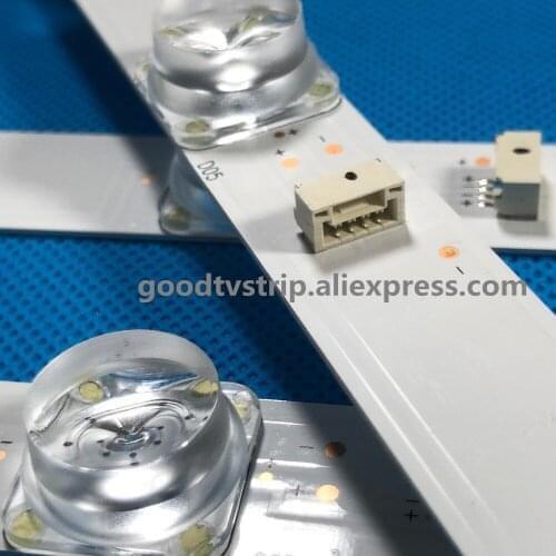 30 PCS LED Backlight Strip for Thomson 43UC6306 43UC6406 TCL 43S303 43S305 43DP608 D43A810 TOT_43D2900_3X8 OEM43LB06_LED3030F2.1