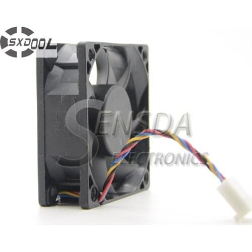 SXDOOL CHD6012EB-AH(E) 6CM 60mm DC 12V 0.30A 4-wire PWM cpu cooler heatsink axial Cooling Fan