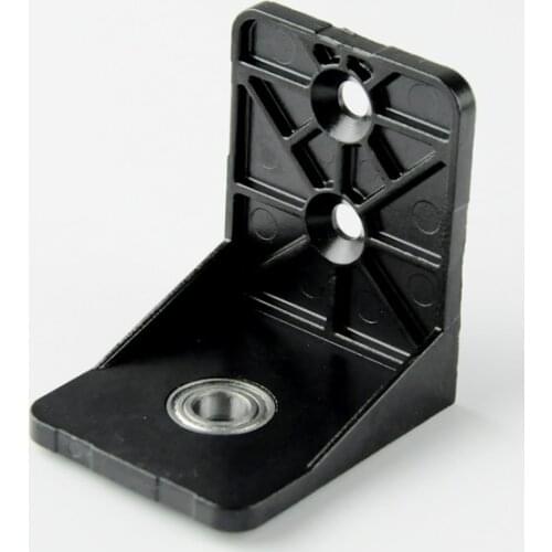 WANHAO spare parts D9 die casting - Z-axis bearing frame, zinc alloy sandblasted black