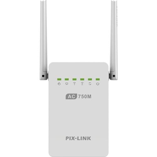 AC02 Dual Band 2.4GHz/5GHz 750Mbps wifi router Wifi Repeater Extender Wireless Routers With Antenna wifi repeater extender wifi