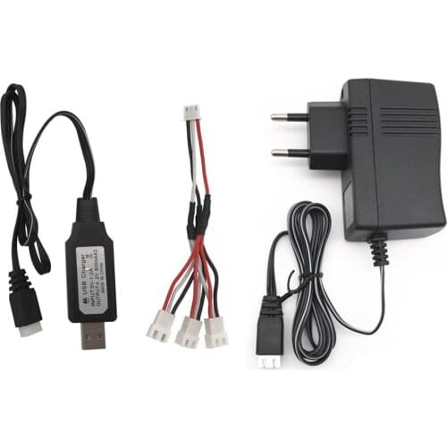 7.4V lipo Charger for hubsan X4 H502E H502S H501S SYMA X8 X8C X8G X8HG X8HW X8HC MJX X101 V913 X6 Helicopter Charger