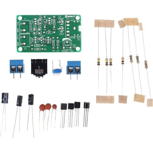 1Set White Noise Signal Generator DIY Electronic Kit 2-Channel Output for Burn-in Test Therapy on Insomnia
